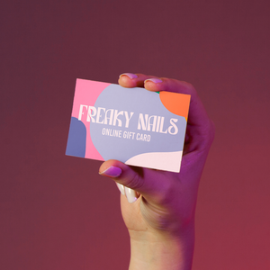 Gift Card Freaky Nails