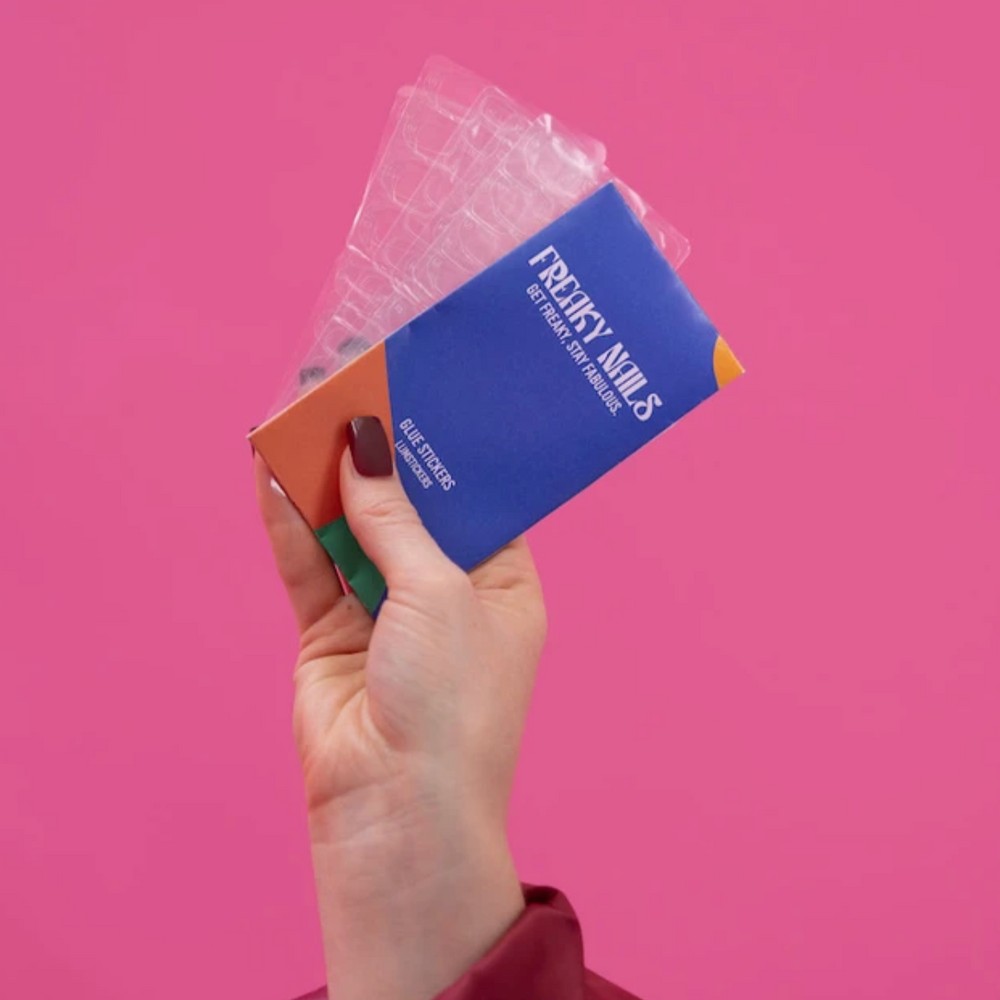 🎁 Lijmstickers voor Press On Nagels (100% off)