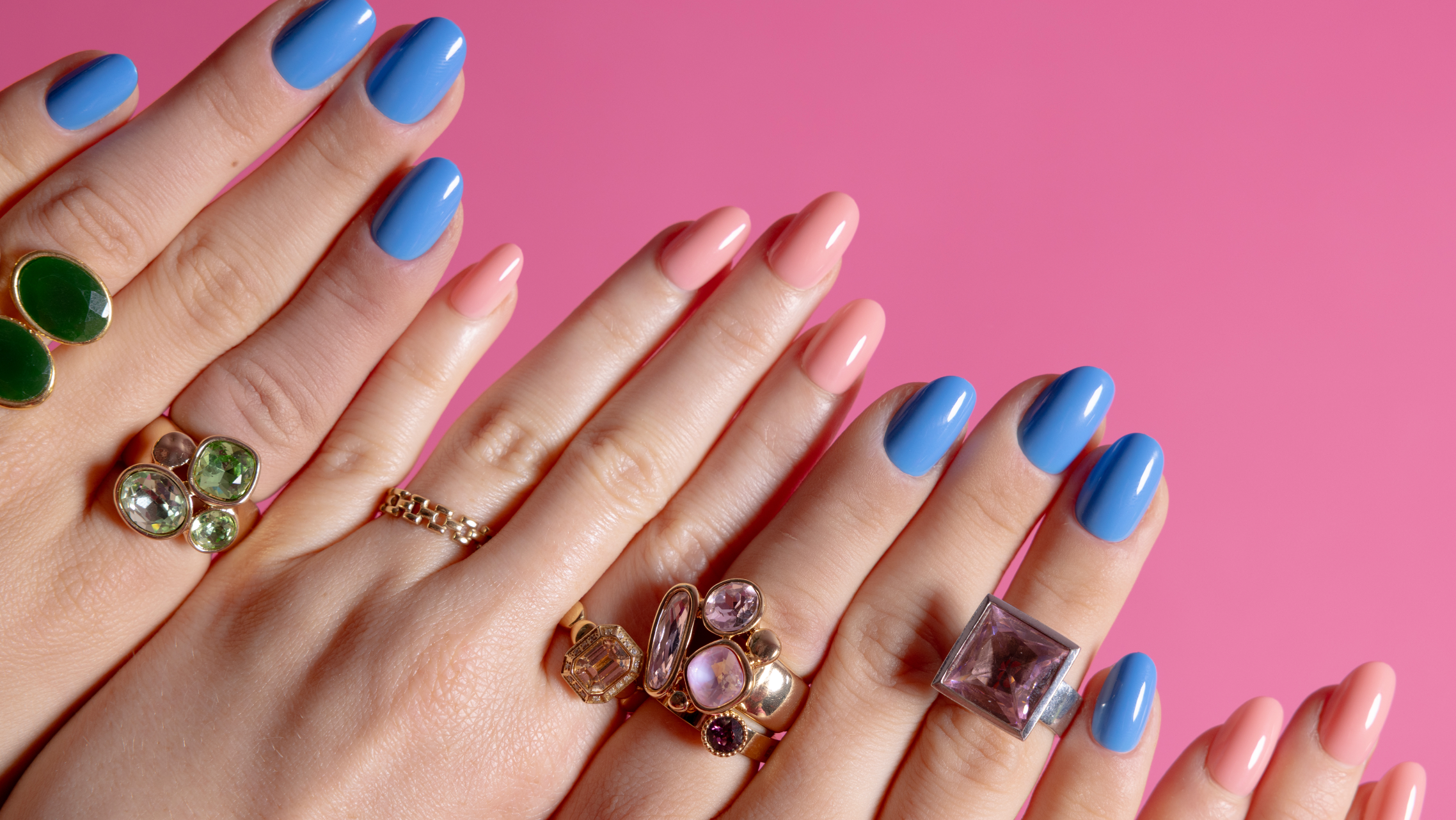 Pool Party Flirt Alert - Freaky Nails