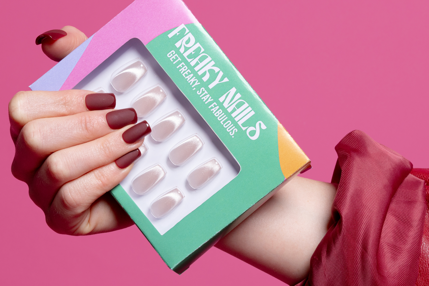 Set Plaknagels - Freaky Nails