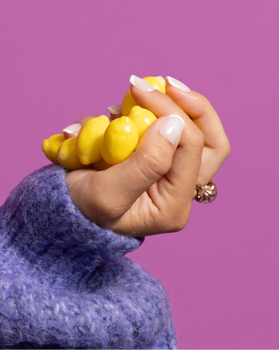 Too Polished Citroenen - Freaky Nails